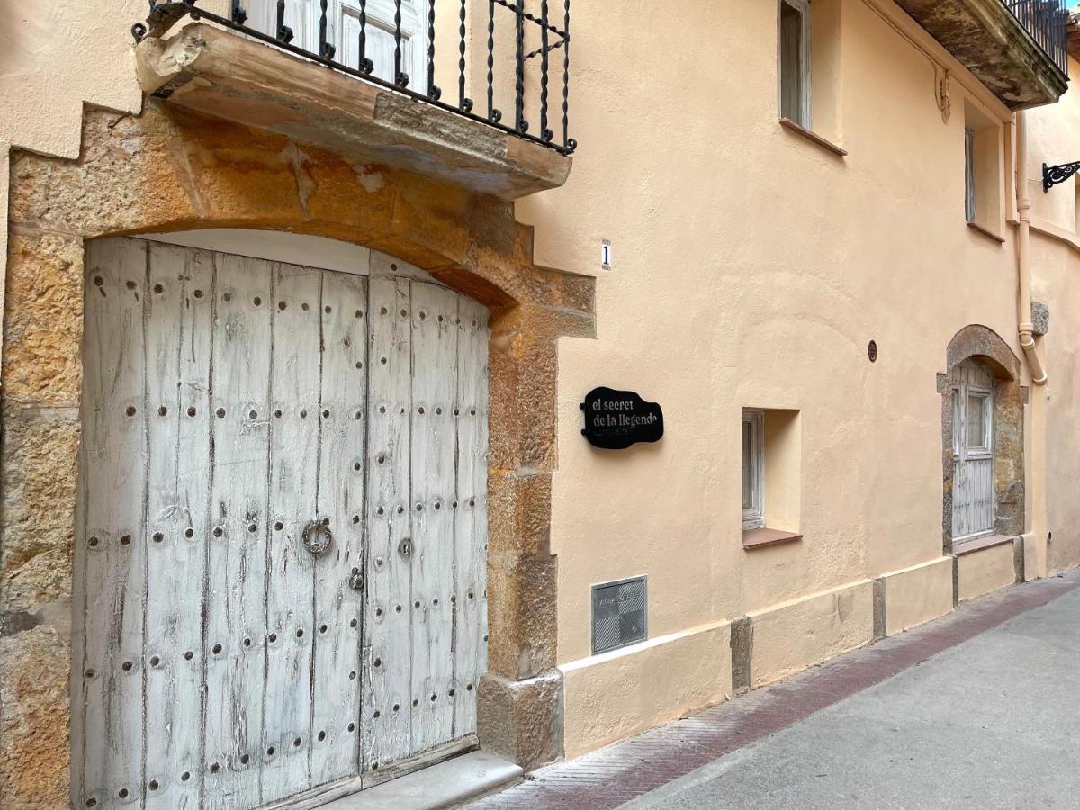 El Secret De La Llegenda El Drac Vilaverd Exterior foto