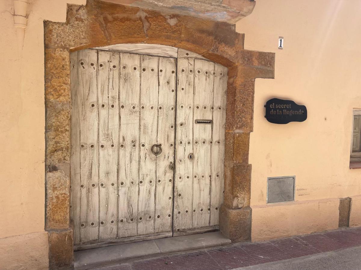 El Secret De La Llegenda El Drac Vilaverd Exterior foto